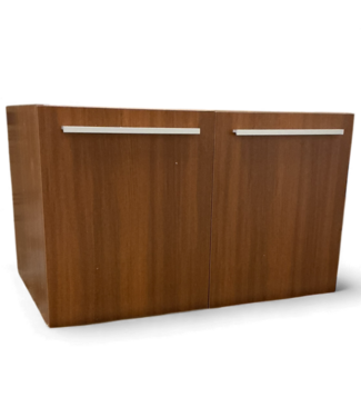 49600 Vista 30" Teak Floating Vanity Base