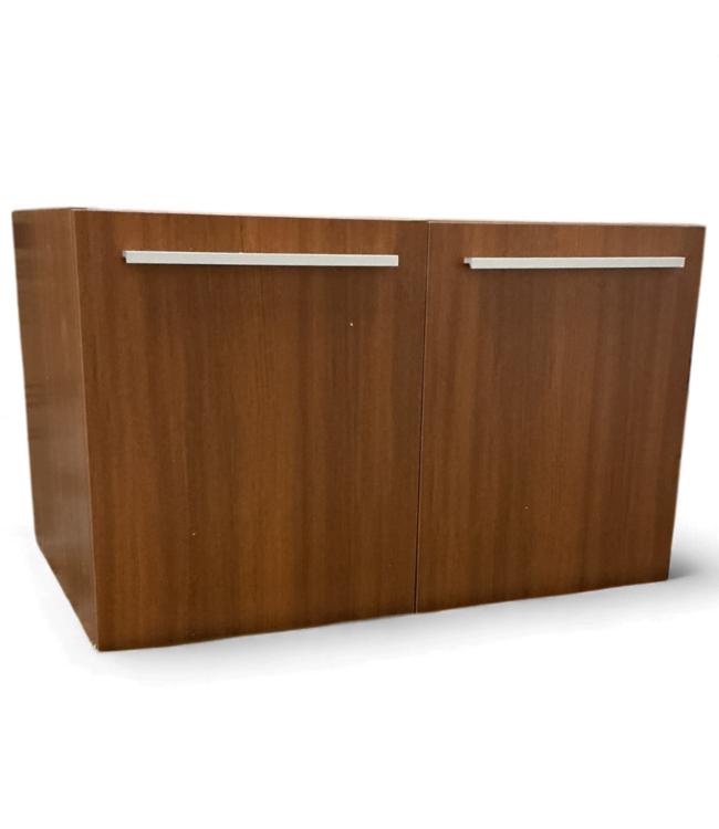 49600 Vista 30" Teak Floating Vanity Base