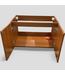 49600 Vista 30" Teak Floating Vanity Base