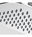49602 Chrome Rain Square Shower Head 8"