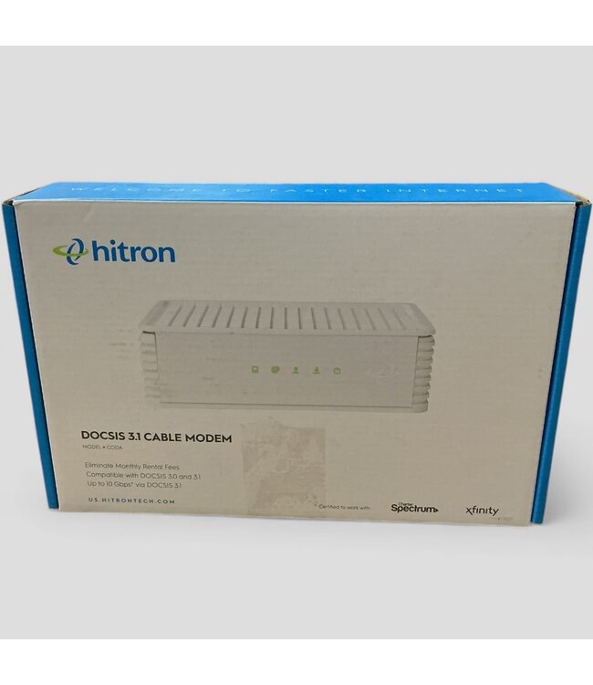 49603 Docsis 3.1 White Cable Modem