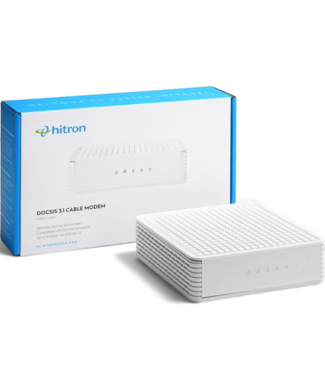 49603 Docsis 3.1 White Cable Modem