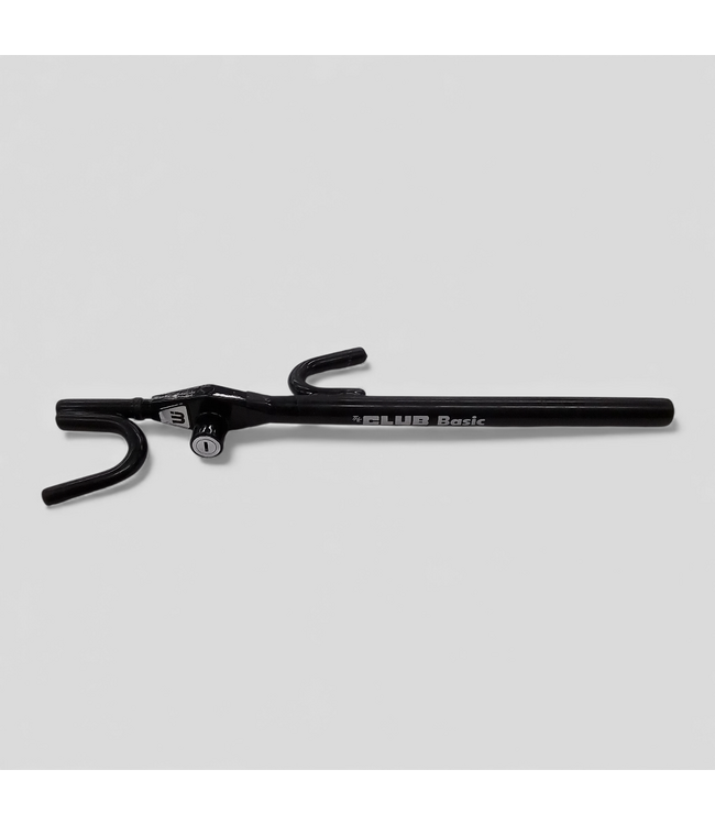 49608 Steering Wheel Lock: Anti-Theft Device - Black