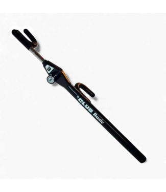 49608 Steering Wheel Lock: Anti-Theft Device - Black