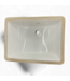 49609 Vitreous China Rectangle Undermount Sink 22"