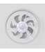 49616 White Blades Integrated LED Ceiling Fan 20"