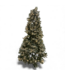 49618 Pre-Lit Frosted Emerald Christmas Tree 9.5' ft
