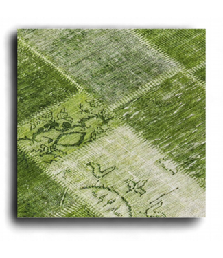 49617 Olive Rectangular Indoor/Outdoor Area Rug 2 x 3 (ft)