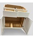 49620 Crisp White Base Cabinet 30"W