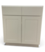 49620 Crisp White Base Cabinet 30"W
