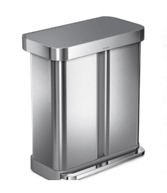 49622 Dual Compartment Kitchen Trash/Recycle Can