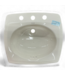 49614 Biscuit Self Rimming Bathroom Sink 21"