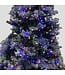 49618 Pre-Lit Frosted Emerald Christmas Tree 9.5' ft