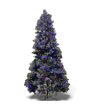 49618 Pre-Lit Frosted Emerald Christmas Tree 9.5' ft