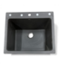 49626 Graphite Basin Cinder Laundry Sink 25"
