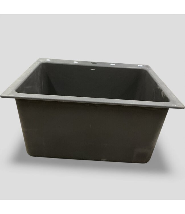49626 Graphite Basin Cinder Laundry Sink 25"
