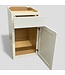 49634 Bright White Base Cabinet 18"W