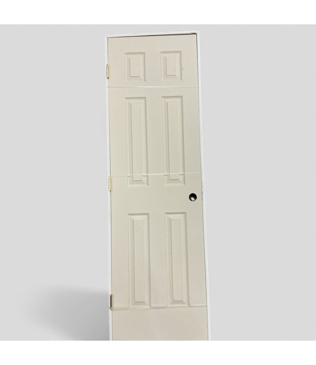 49637 Prehung Primed 6-Panel Interior Door 24" x 80"