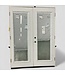 49640 Prehung French Patio Door w/Blinds 59.5" x 80"