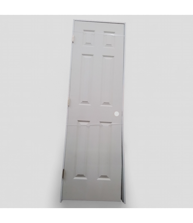 49641 Prehung 6 -Panel Interior Door 24"W x 80"H