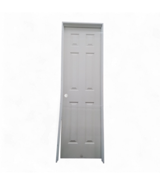 49641 Prehung 6 -Panel Interior Door 24"W x 80"H