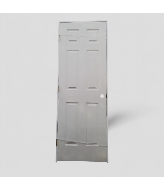 49643 Prehung 6 -Panel Interior Door 28"W x 80"H
