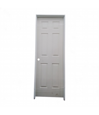 49643 Prehung 6 -Panel Interior Door 28"W x 80"H