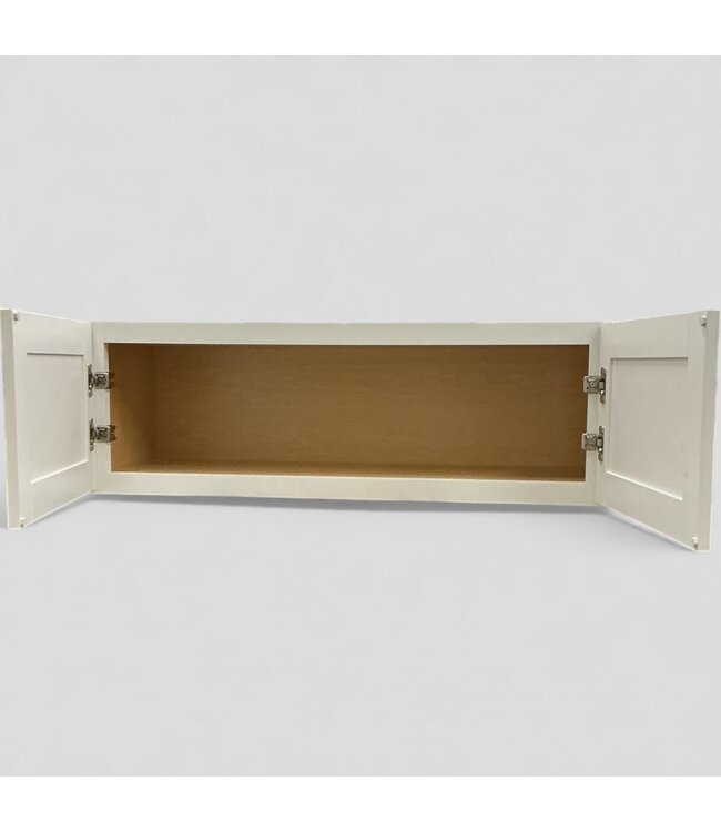 49646 Simply White Upper Wall Cabinet 36"