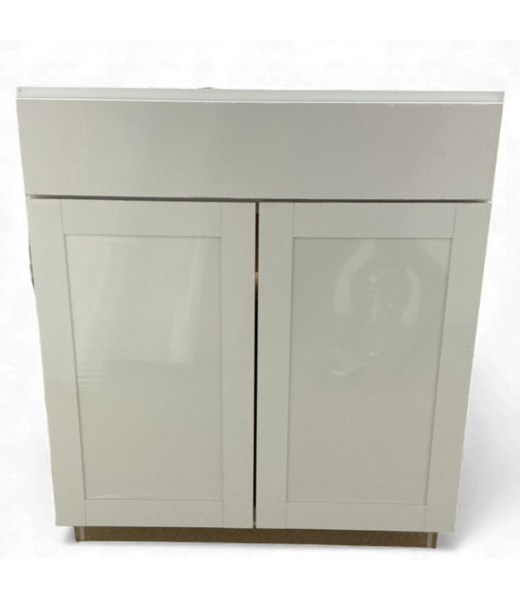 49645 White Base Cabinet 30"