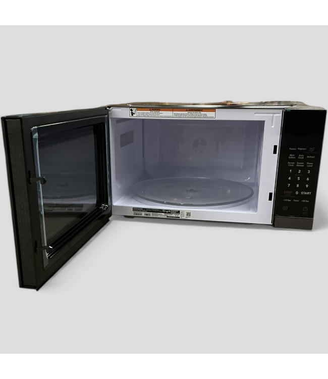 49648 Black Stainless Steel Built In Microwave