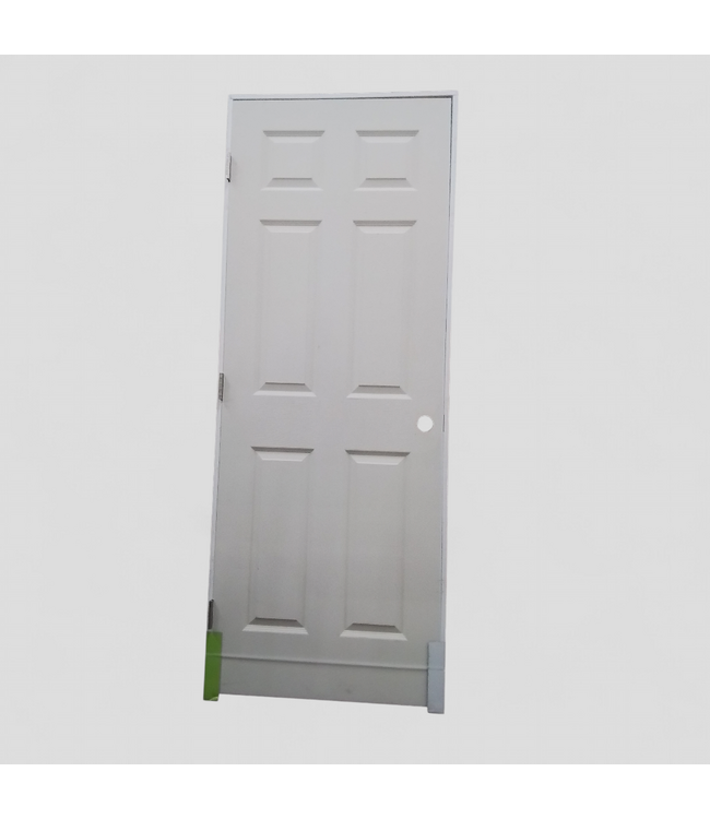 49649 6 -Panel Prehung 30-in x 80-in Interior Door