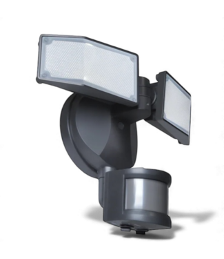 49650 Bronze 2-Head Motion Activated Flood Light
