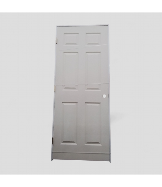 49651 6 -Panel Prehung 32-in x 80-in Interior Door