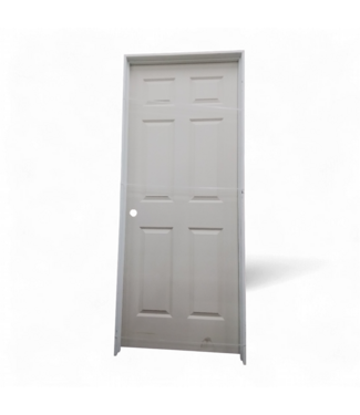 49651 6 -Panel Prehung 32-in x 80-in Interior Door