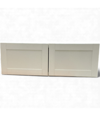 49646 Simply White Upper Wall Cabinet 36"