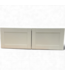 49646 Simply White Upper Wall Cabinet 36"