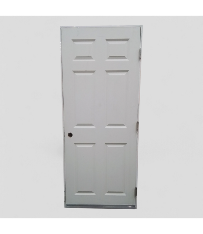 49652 Prehung 6 -Panel Exterior Door 32"W