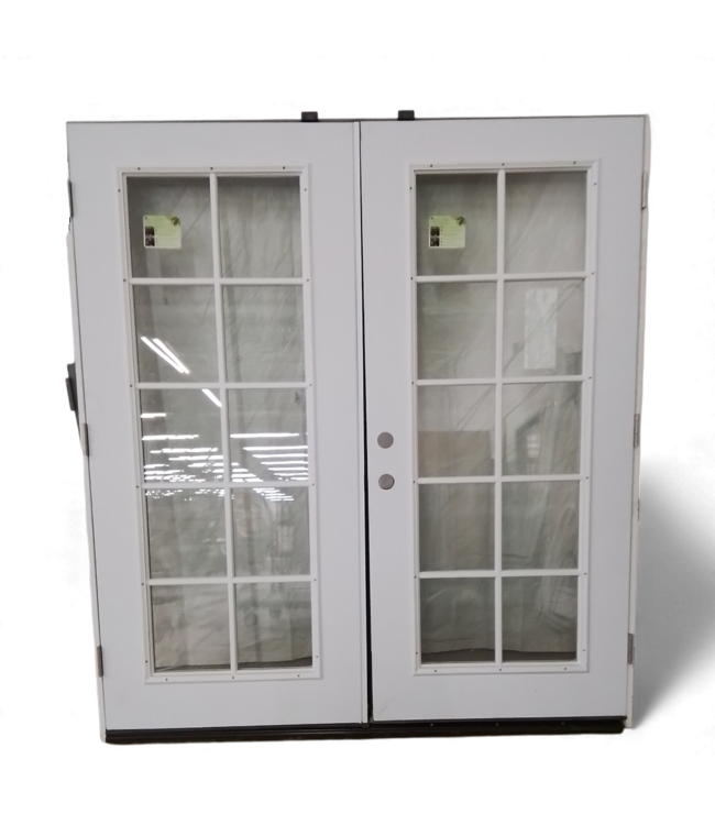49653 Classic French Patio Door 72"W x 80"H