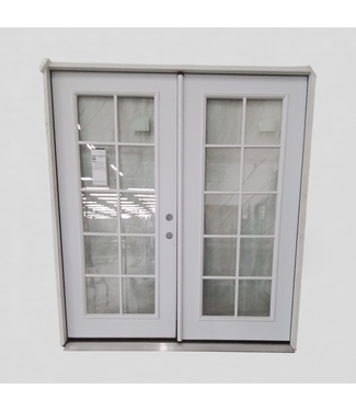 49653 Classic French Patio Door 72"W x 80"H
