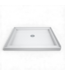 49654 White Shower Pan Base 32" x 32"