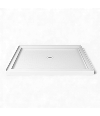 49655 White Shower Pan Base 32" x 42"