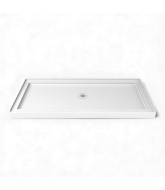 49656 White Shower Pan Base 32" x 60"