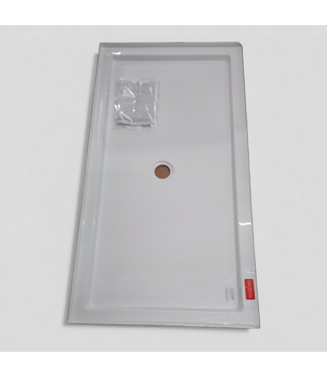 49656 White Shower Pan Base 32" x 60"