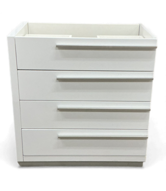 49657 Modern Fresca White Bathroom Vanity 30"W