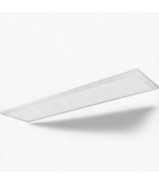 49663 Brinx White LED Surface Mount Flat Panel Light