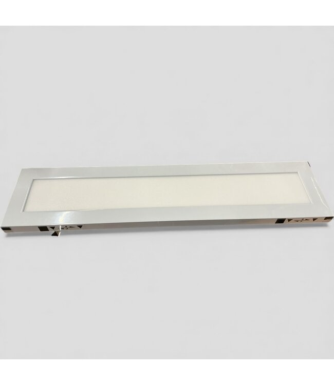 49663 Brinx White LED Surface Mount Flat Panel Light