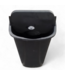 49659 Black Plastic Wastebasket 13 -Gallon