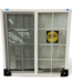 49668 White Vinyl Horizontal Slider Window 47.5" x 47.5"