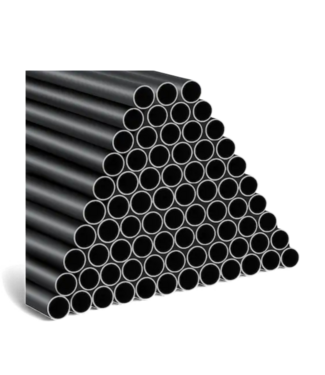 49675 Black Aluminum Round Deck spindle 101 - Pack