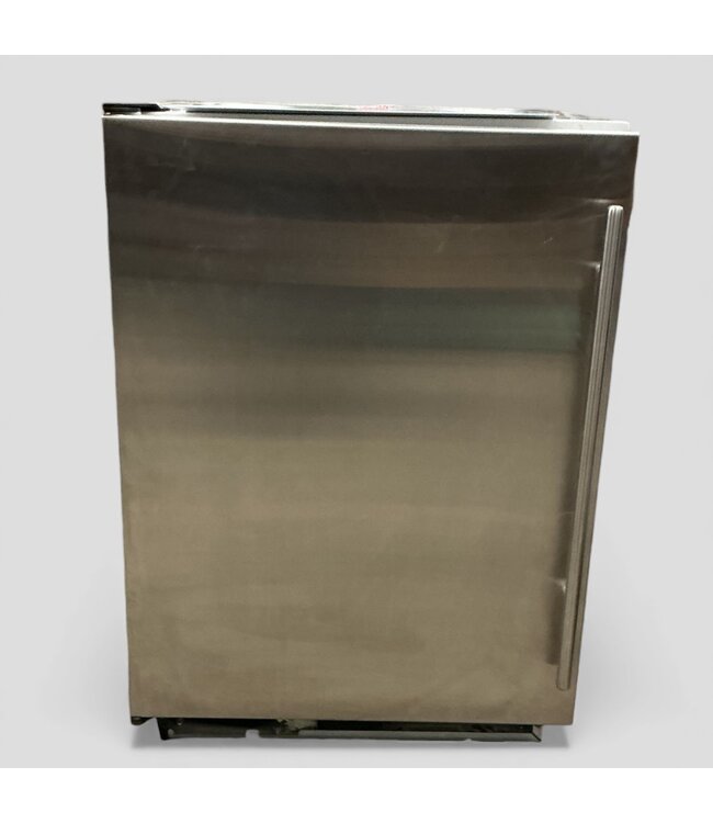 49676 Stainless Steel Undercounter Fridge 24"W